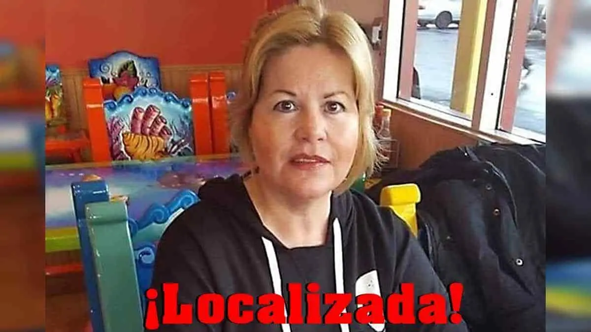 Localizan a mujer que desapareció en extrañas condiciones