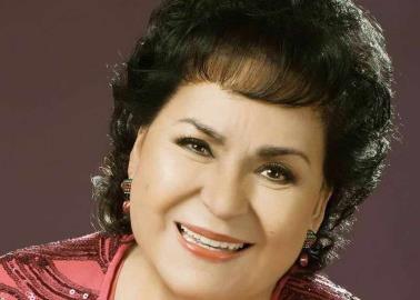 Internan de emergencia a Carmen Salinas por derrame cerebral