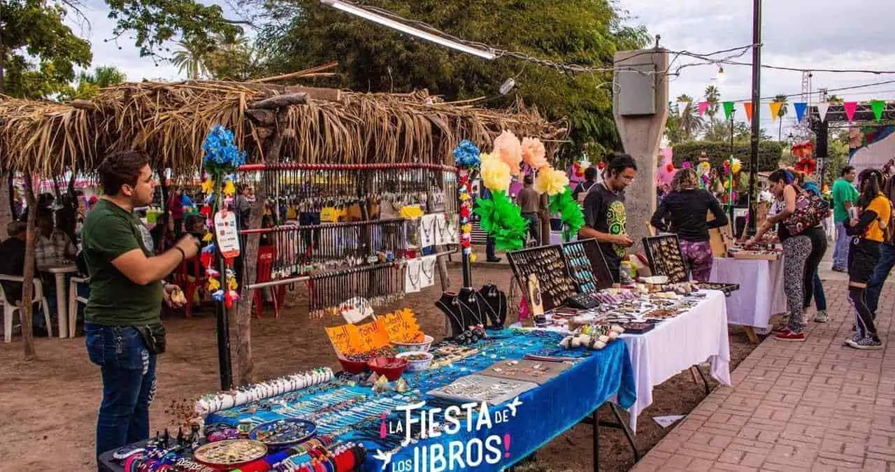 Listos para La Fiesta de los Libros