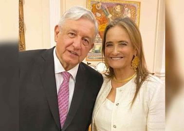 Patricia Armendáriz propone a AMLO para el Premio Nobel de la Paz