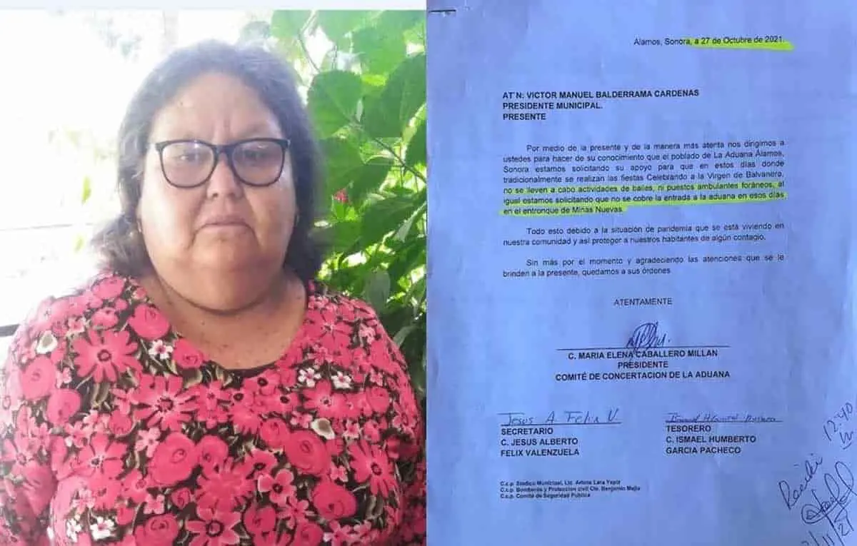 Cancelan fiestas en La Aduana