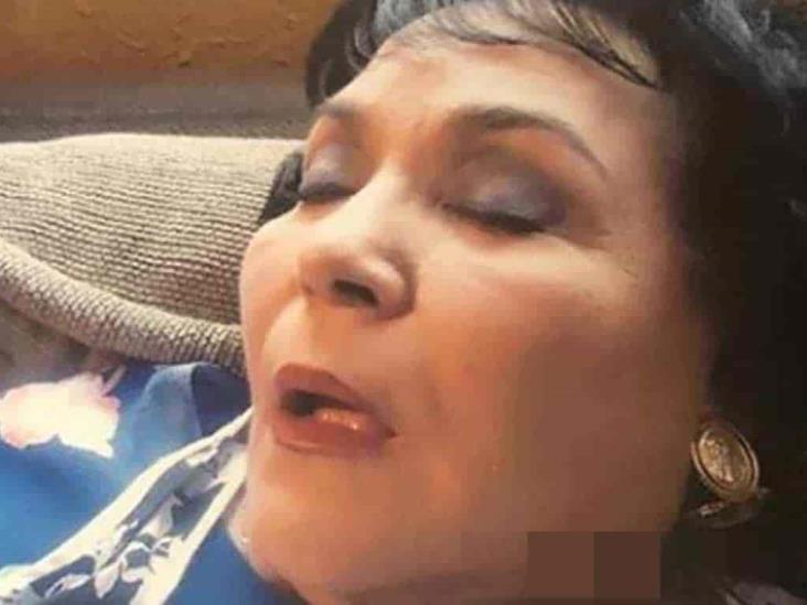Carmen Salinas no despertará; tiene daño cerebral irreversible Carmen Salinas no despertará; tiene daño cerebral irreversible