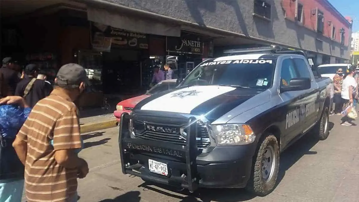 Atracan joyería en pleno Centro de Ciudad Obregón
