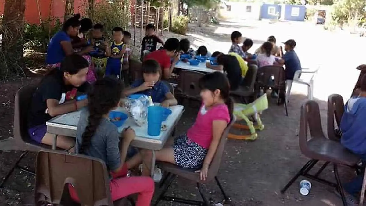 Piden apoyo para el comedor comunitario Sahuaro