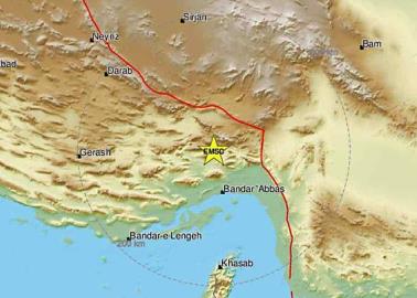 VIDEOS: Potentes terremotos estremecen a Irán