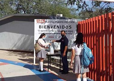 Regresan las clases presenciales al Cobach Sonora