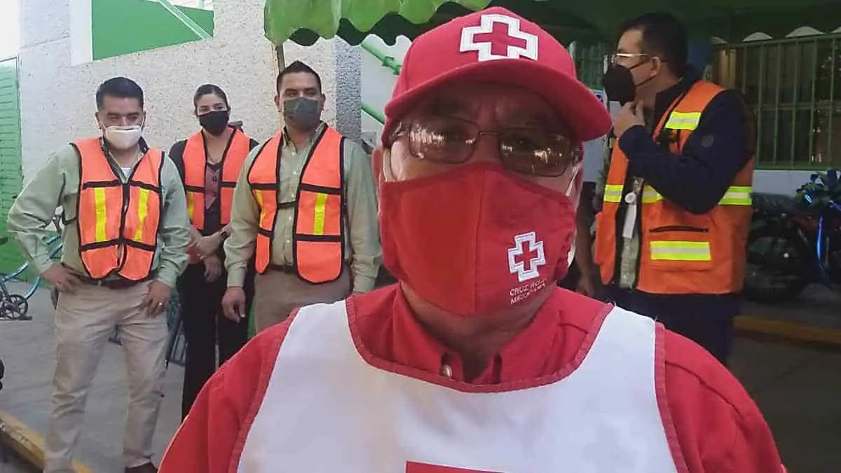 Cruz Roja invita a no usar pirotecnia