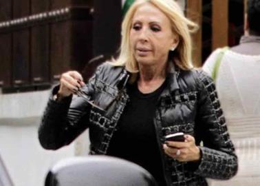 Laura Bozzo no está escondida y “desayunó en Cuernavaca”