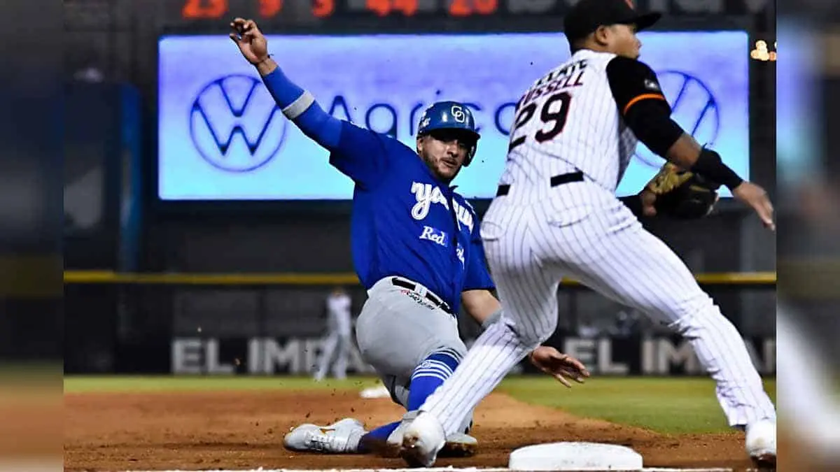 Yaquis sorprende a Naranjeros con el de la honra y por blanqueada