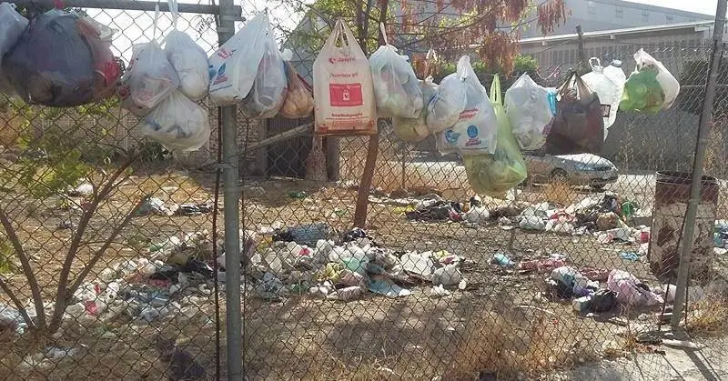 Se queja Pueblo Mayo por la basura