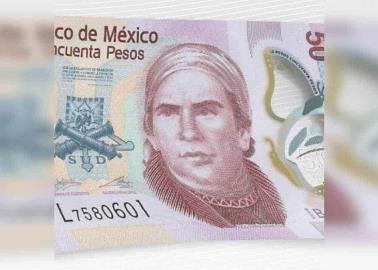 Buscan a dueño de billete de $50 con un emotivo mensaje