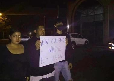 Detienen a grupo de migrantes en Cajeme