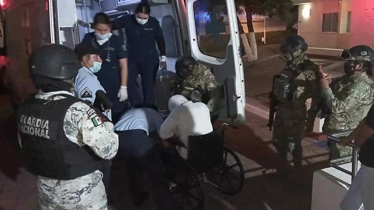 VIDEO: Encuentran con vida a marinos secuestrados por el CJNG