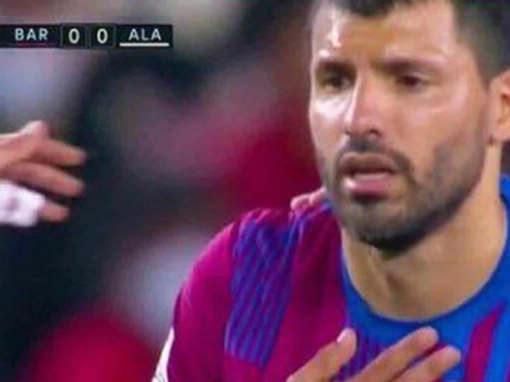 Se retira Kun Agüero del futbol por problemas en el corazón Se retira Kun Agüero del futbol por problemas en el corazón