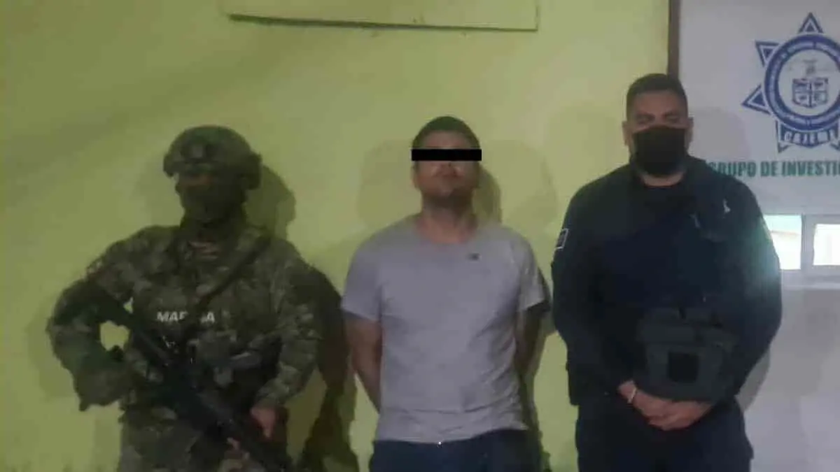 Detienen con arma blanca a supuesto hijo de policía municipal