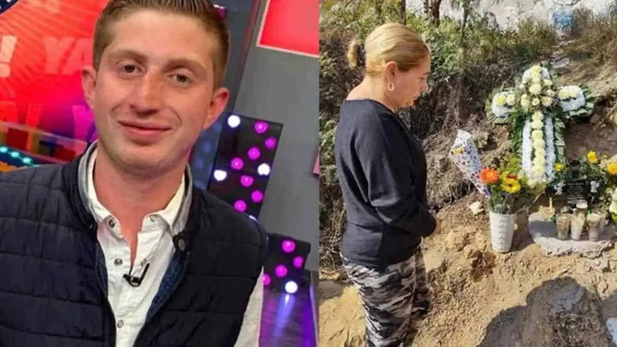 Conmovida, madre de Octavio Ocaña visita el lugar donde murió