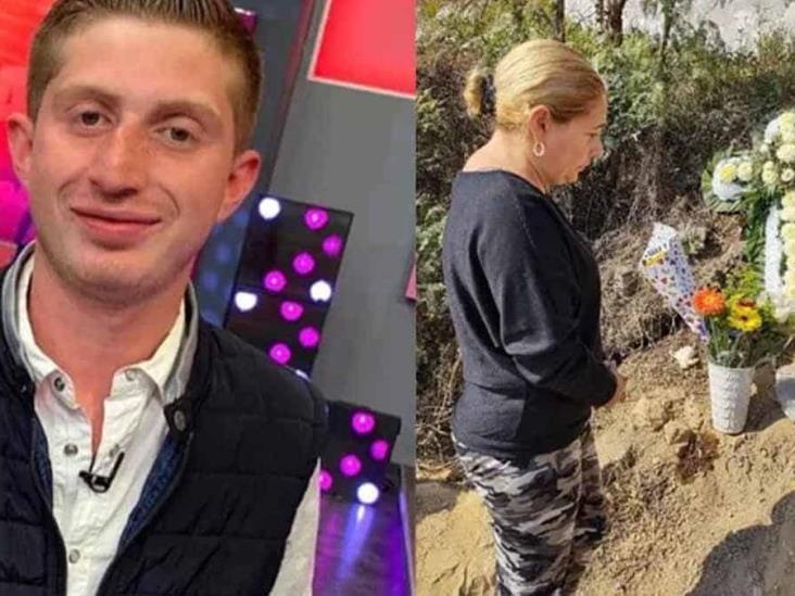 Conmovida, madre de Octavio Ocaña visita el lugar donde murió Conmovida, madre de Octavio Ocaña visita el lugar donde murió