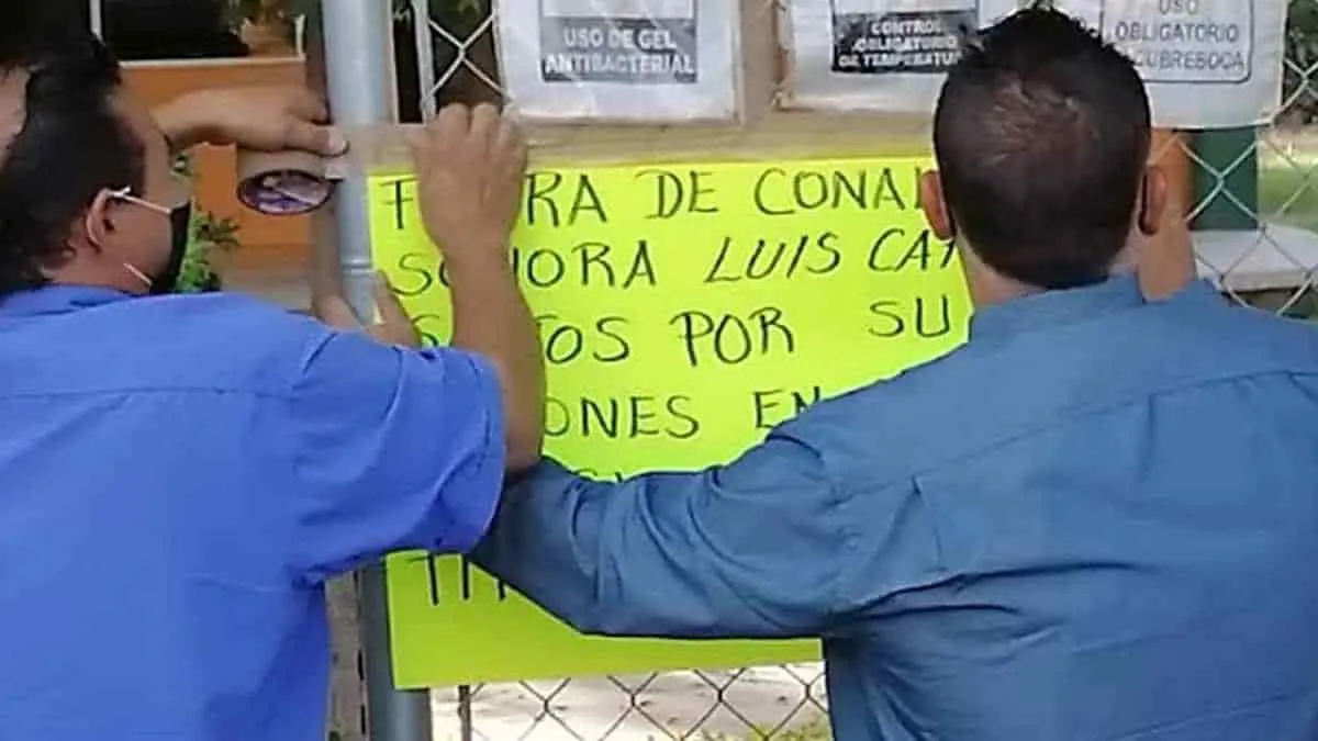 Piden cese del director de Conalep Navojoa