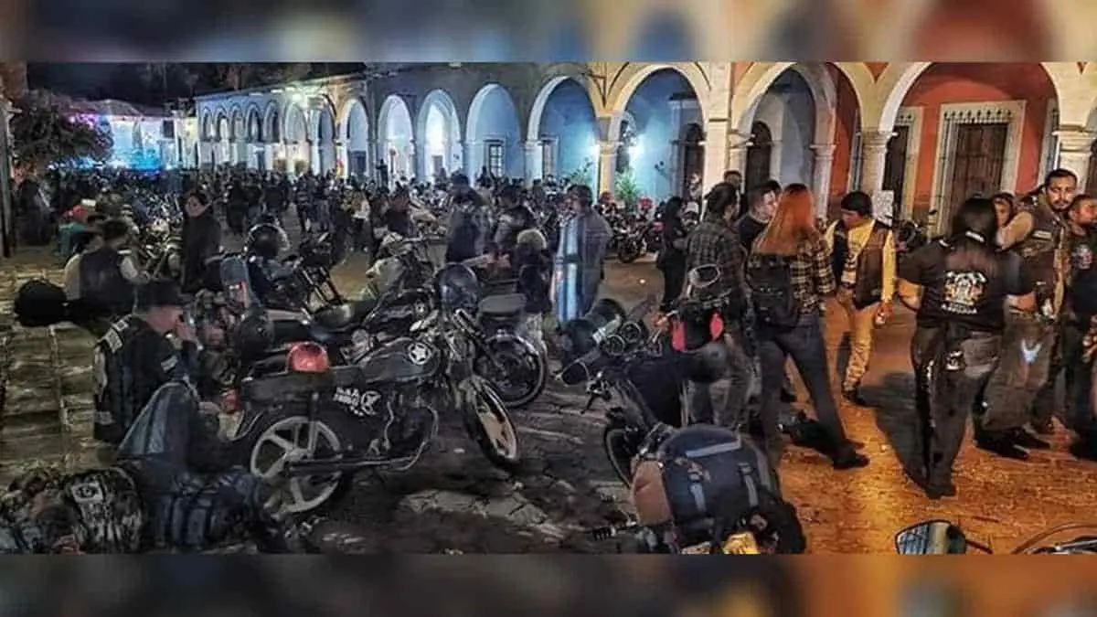 Ruido de motociclistas rompe la tranquilidad de Álamos