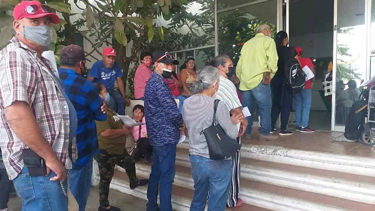 Pagan Bienestar a los abuelitos