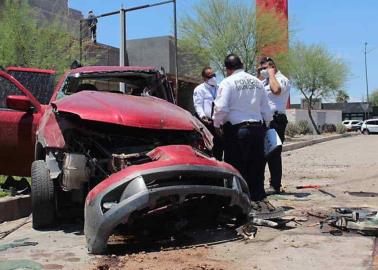 Sonora, cuarto a nivel nacional con más accidentes de tránsito