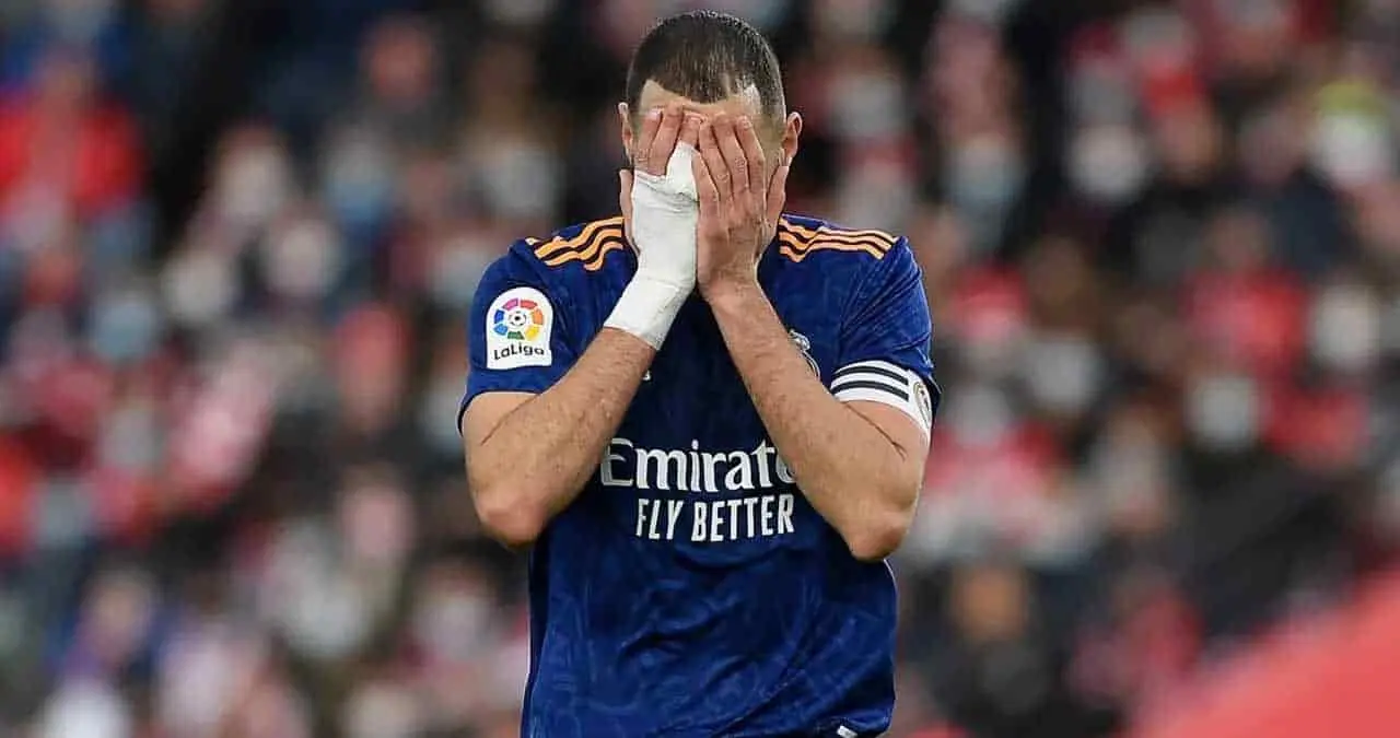 Karim Benzema a prisión por un año