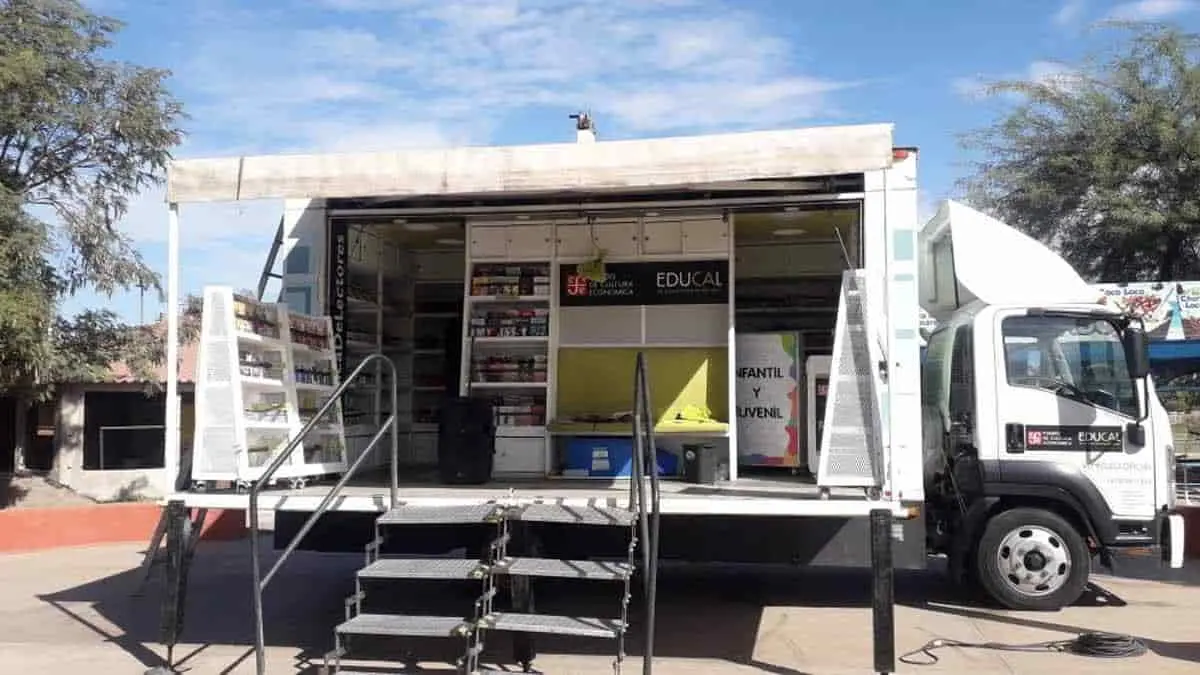Llega el Librobús a Ciudad Obregón