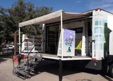 Llega el Librobús a Ciudad Obregón