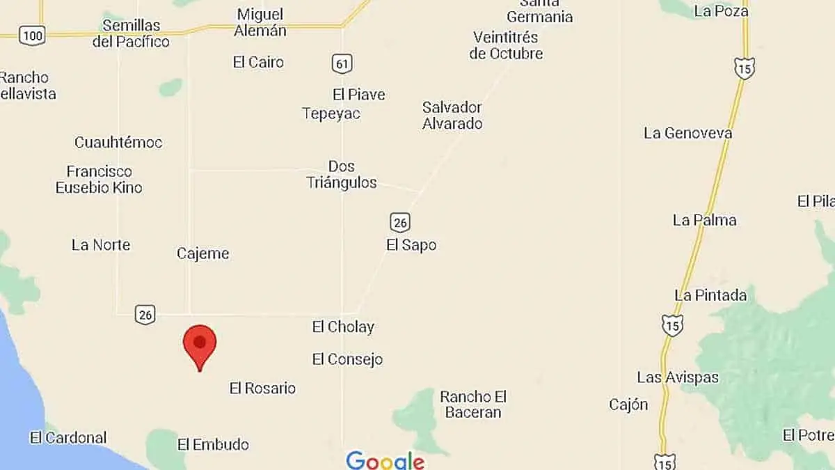 Hallan fosas clandestinas con cadáveres en la Costa de Hermosillo