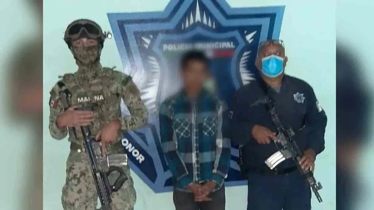 Lo detienen con droga en la Beltrones