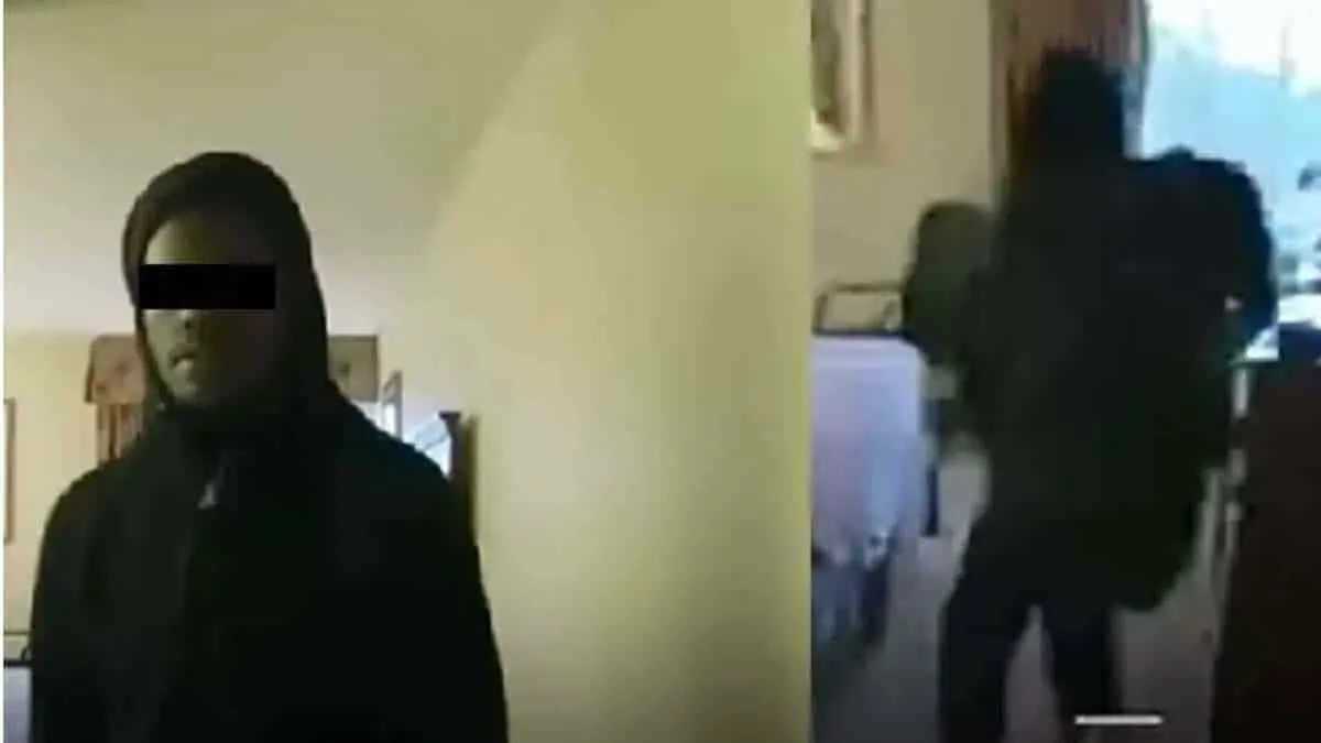 VIDEO. Increíble intento de huida de un depredador sexual