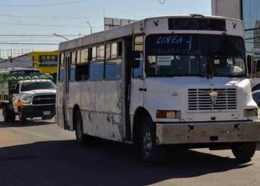 Buscan evitar brotes de covid en Transporte Público