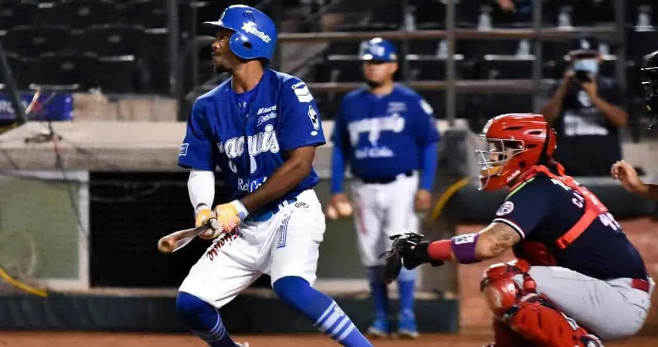 Detiene Yaquis racha de Águilas