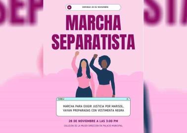 Marcha para exigir justicia