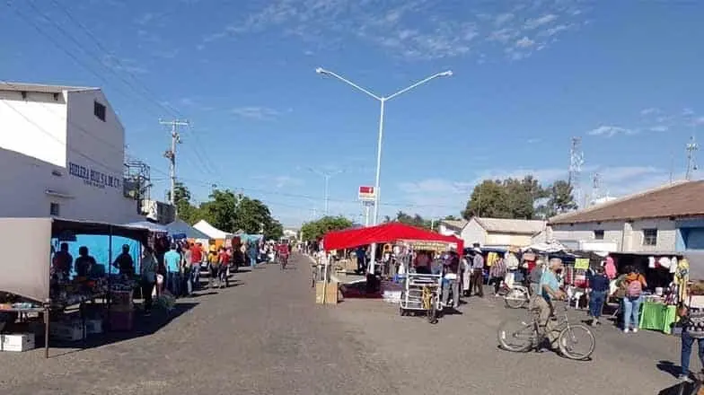 Dejan sin trabajo a tiangueros de Navojoa