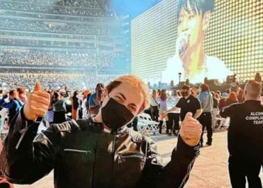 Cristian Castro se vuelve tendencia en redes por concierto de BTS