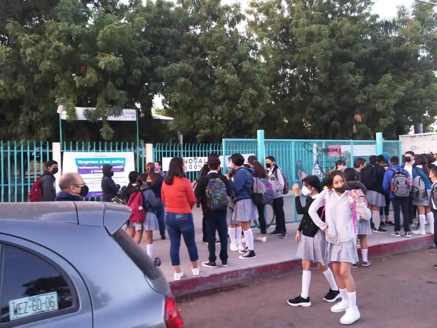 Causa inconformidad regreso al 100% en Secundaria Federal 4