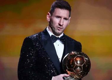 Lionel Messi logra su séptimo Balón de Oro