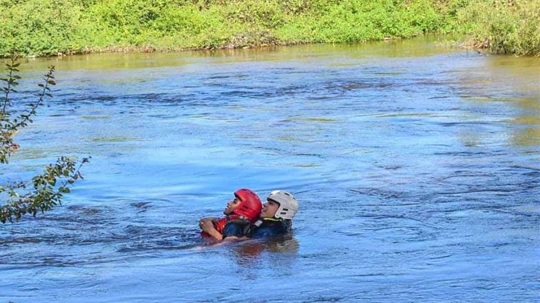 Preparan a Bomberos de Álamos para emergencias acuáticas