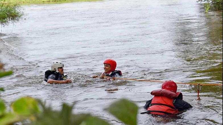 Preparan a Bomberos de Álamos para emergencias acuáticas