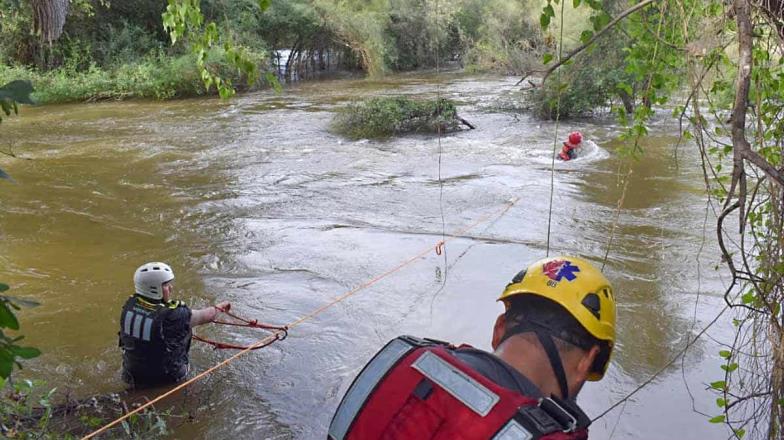 Preparan a Bomberos de Álamos para emergencias acuáticas