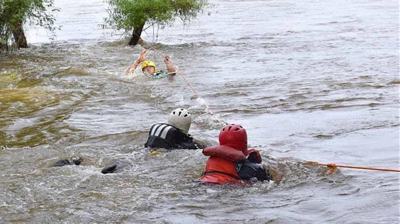 Preparan a Bomberos de Álamos para emergencias acuáticas