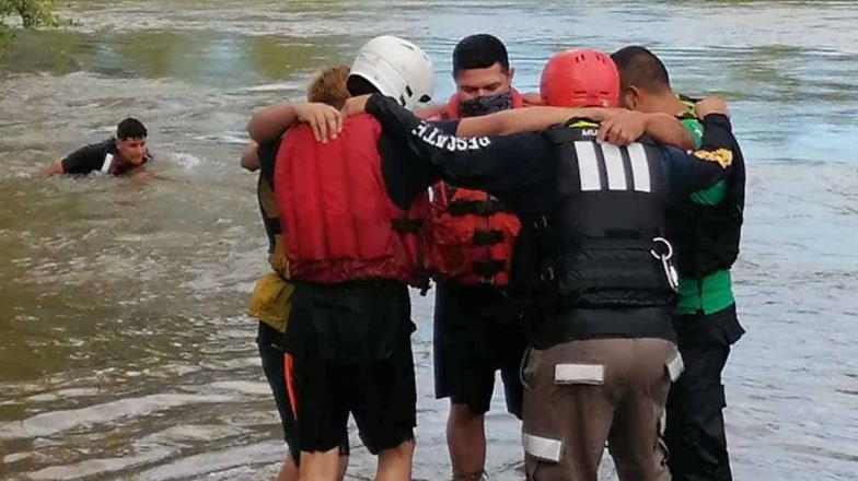 Preparan a Bomberos de Álamos para emergencias acuáticas