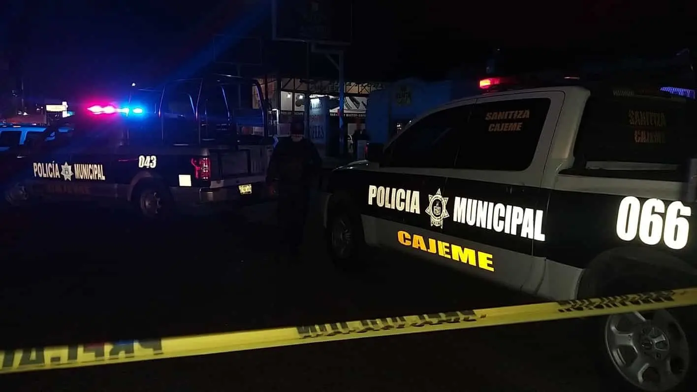 Muere hombre acribillado en Sierra Vista