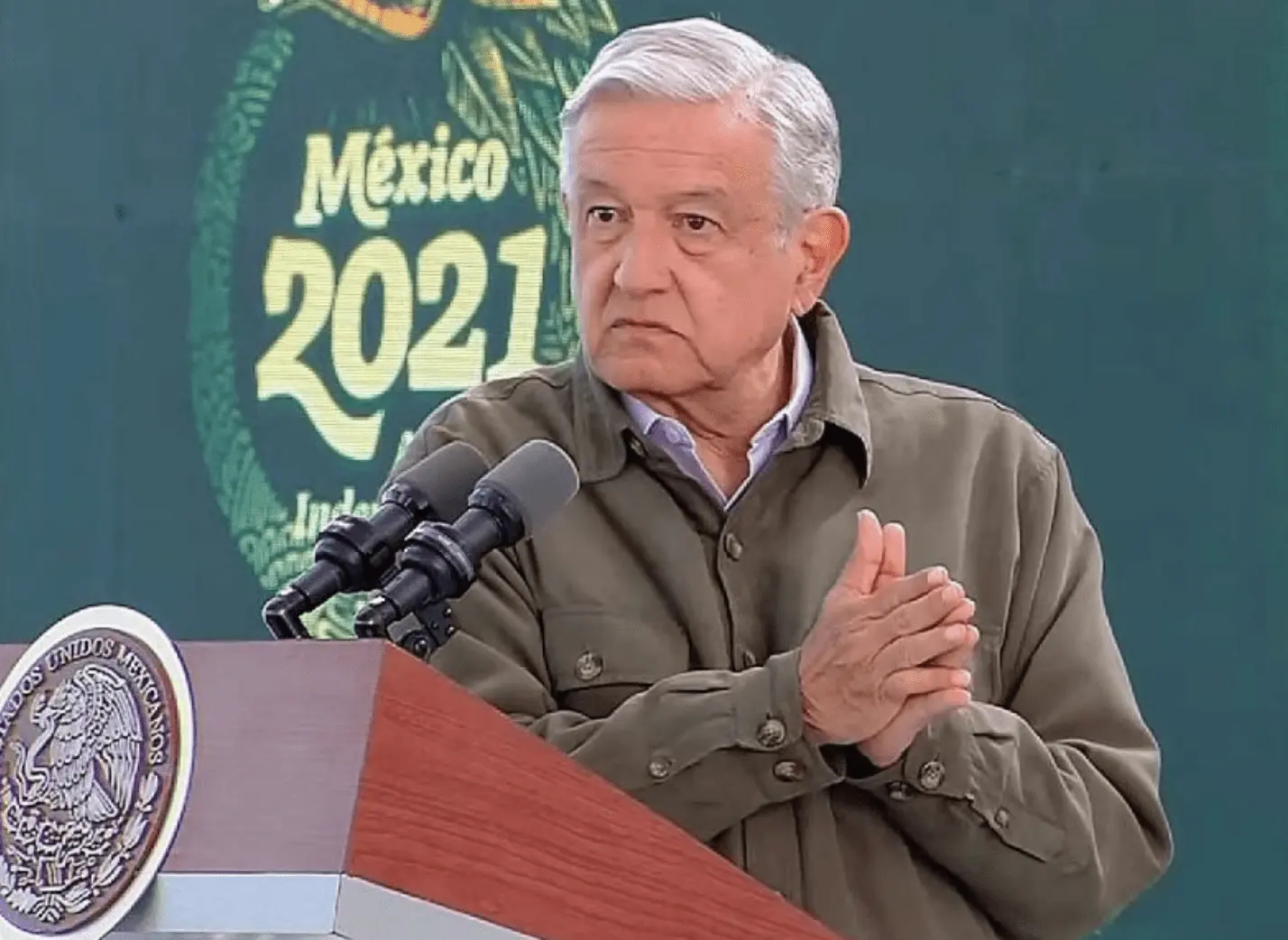 No hay motivos de riesgo por variante Ómicron, dice AMLO