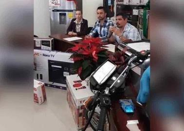 Rifarán regalos navideños en Oomapasn