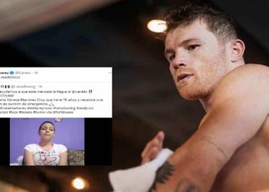 VIDEO: Adolescente recibe ayuda de Canelo para ser operada