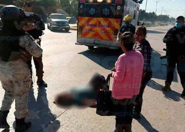 Hombre ve a su hija atropellada y muere de un infarto Hombre ve a su hija atropellada y muere de un infarto