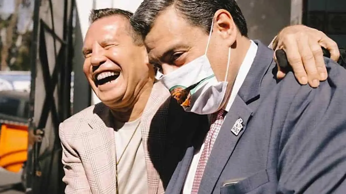 Confirman que Julio César Chávez está infectado de coronavirus