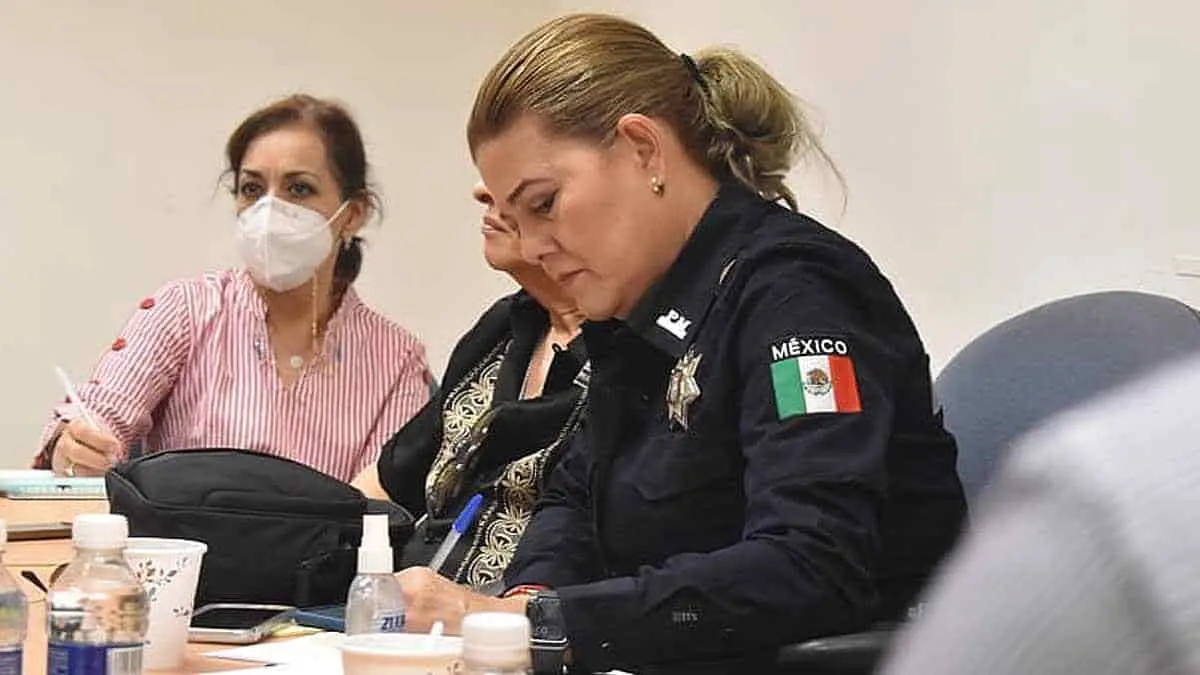 Ana Lilia Córdova deja Seguridad Pública de Navojoa